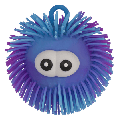 Pufferball mit Augen, 8 cm,