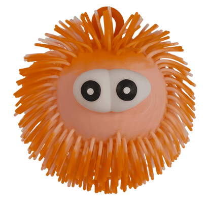 Pufferball mit Augen, 8 cm,