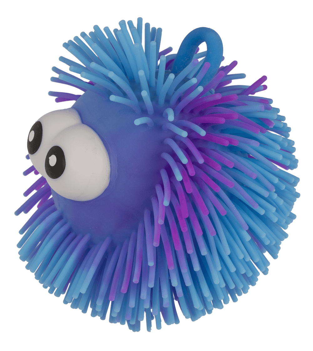 Pufferball mit Augen, 8 cm,