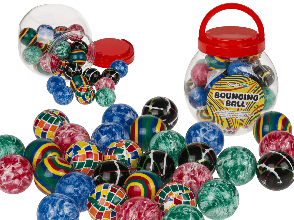 Bouncing ball, colorful Il,