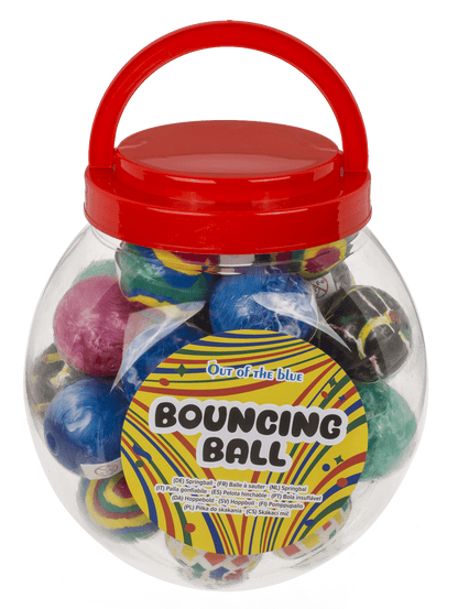 Bouncing ball, colorful Il,