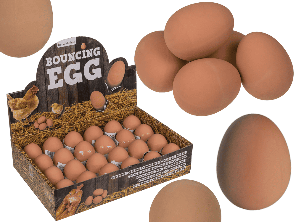 Bouncing ball, Egg,