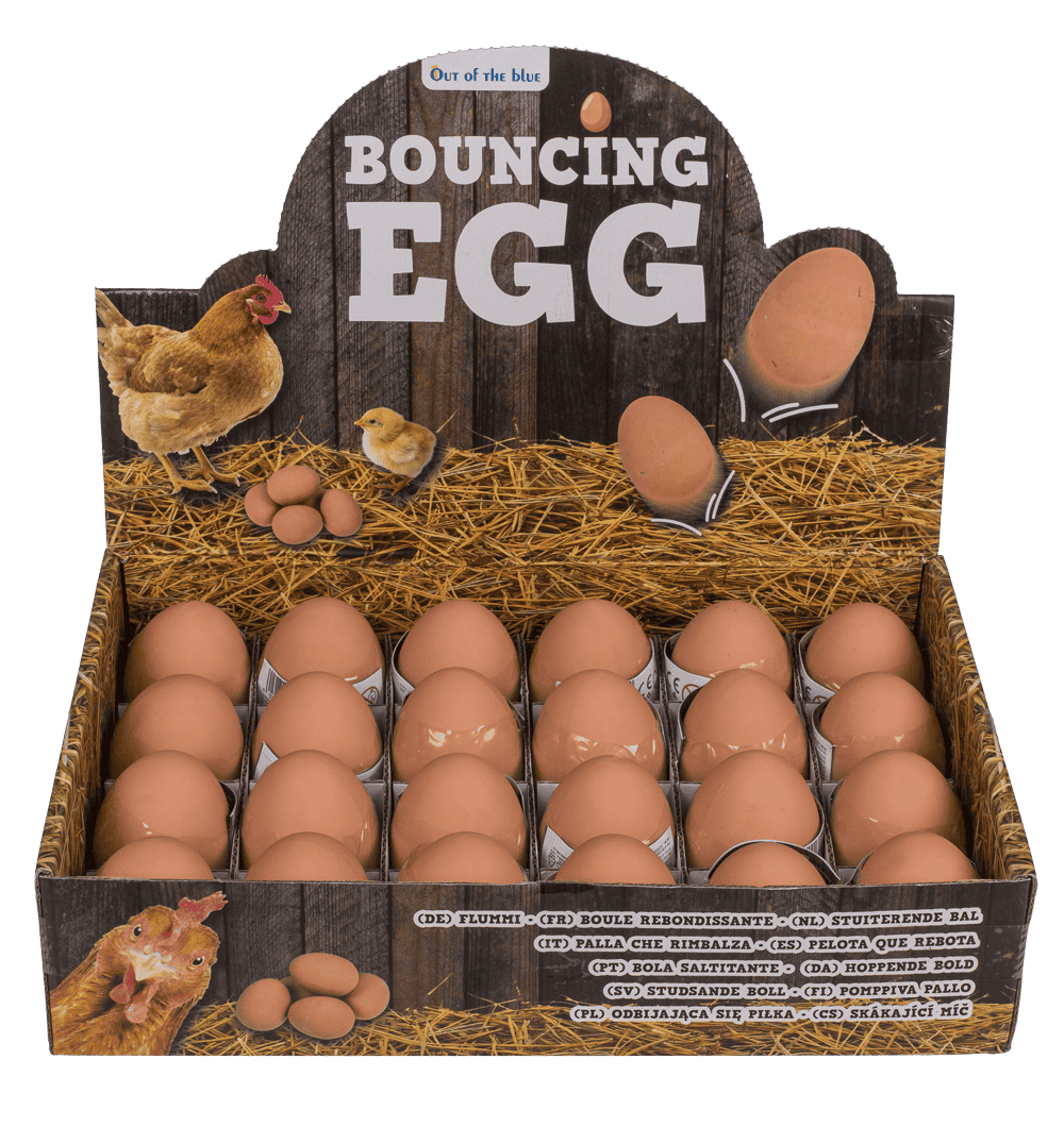 Bouncing ball, Egg,