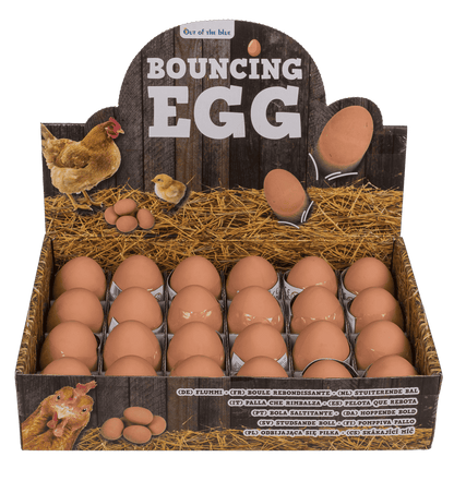 Bouncing ball, Egg,