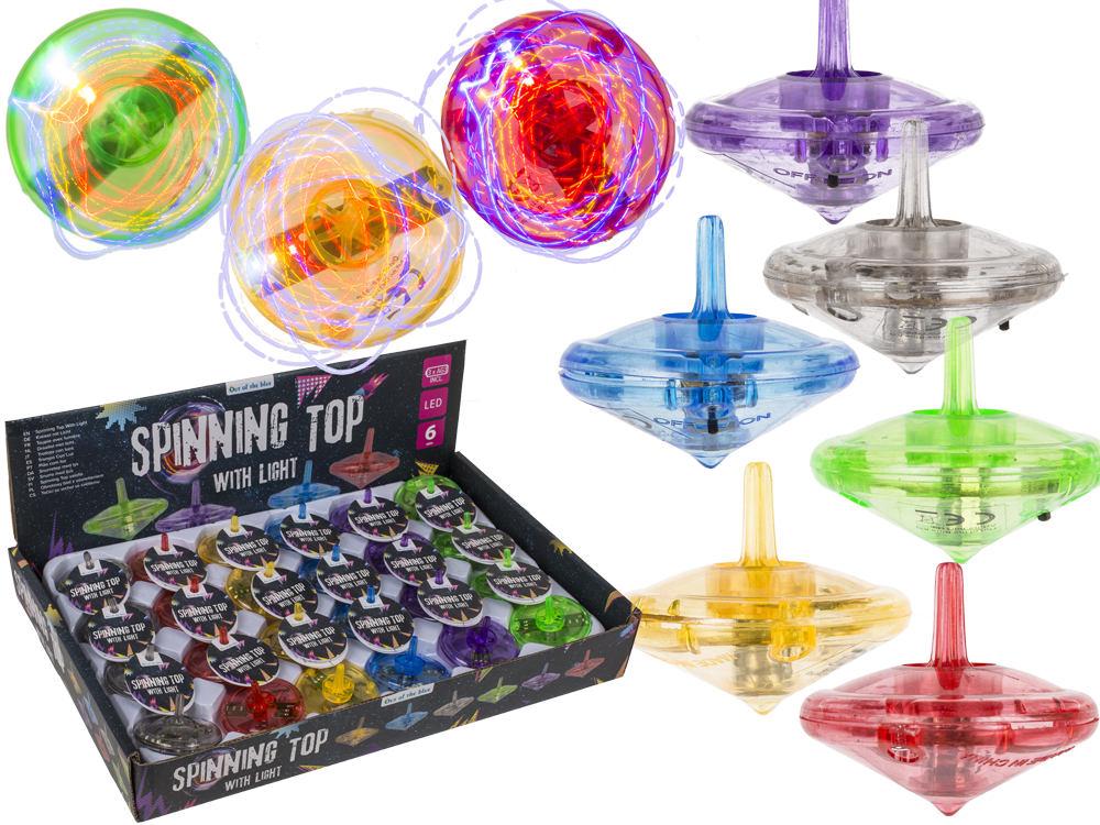 Spinning top, Colours I,