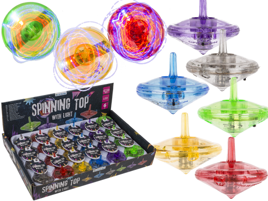 Spinning top, Colours I,