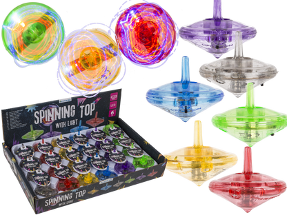 Spinning top, Colours I,