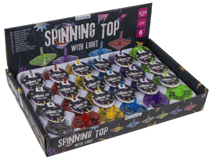 Spinning top, Colours I,