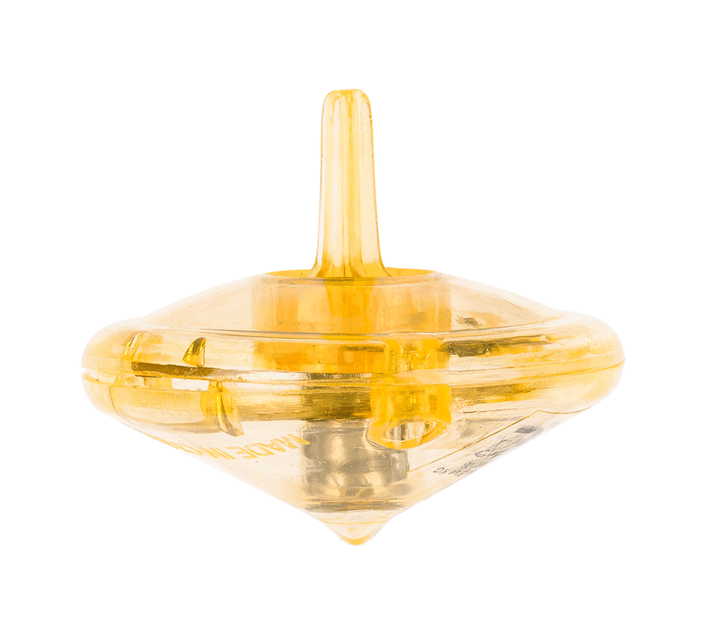 Spinning top, Colours I,