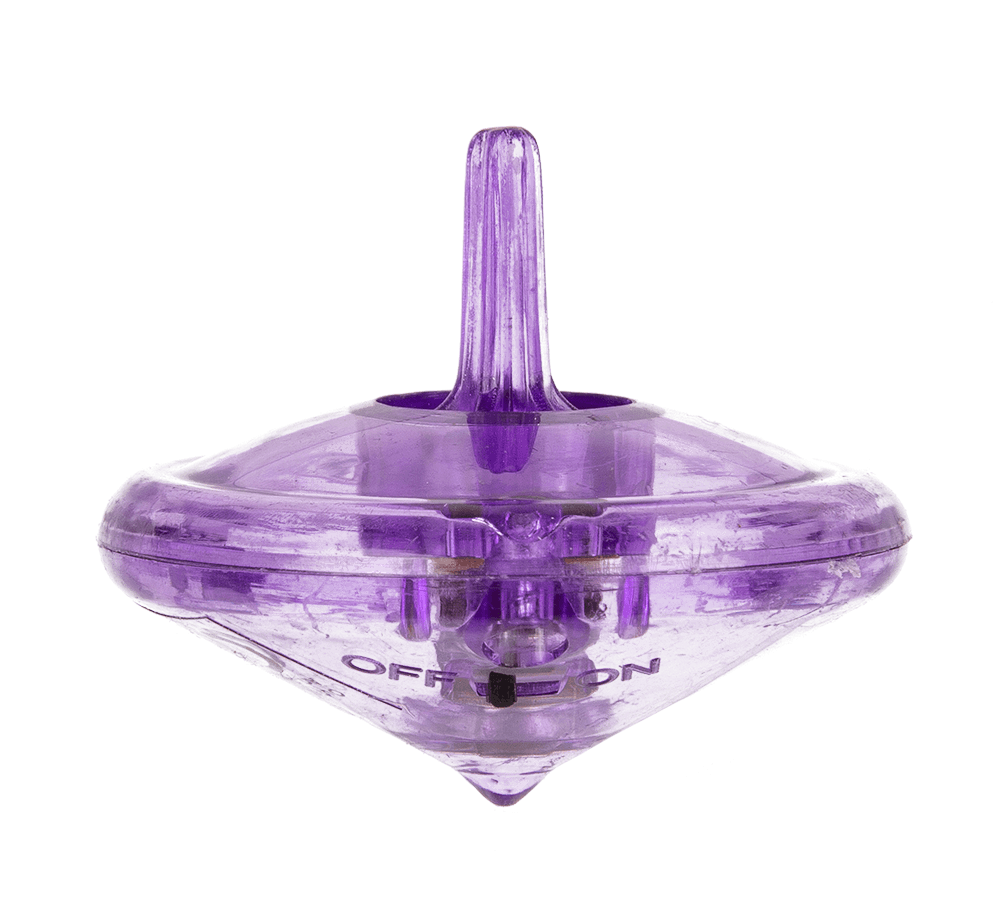 Spinning top, Colours I,