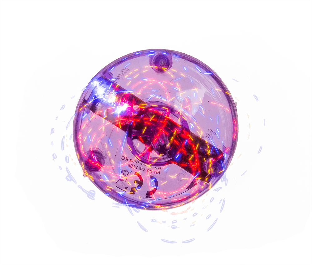 Spinning top, Colours I,