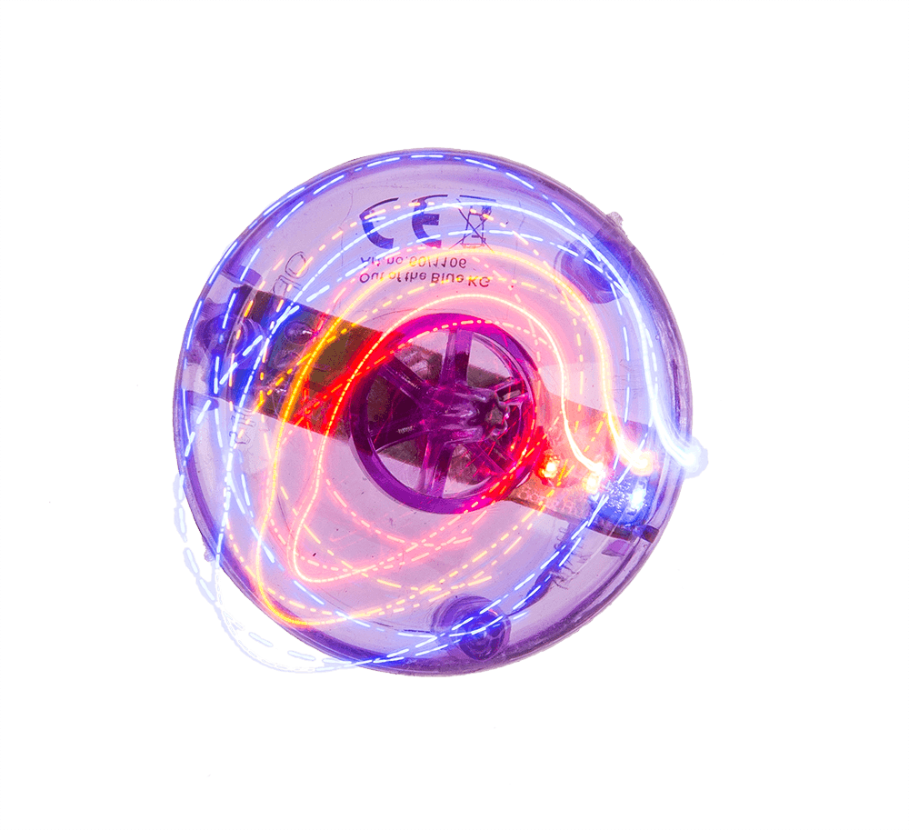 Spinning top, Colours I,