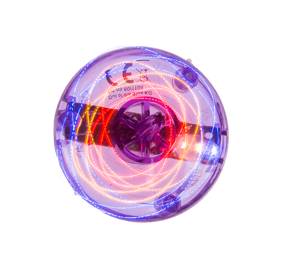 Spinning top, Colours I,