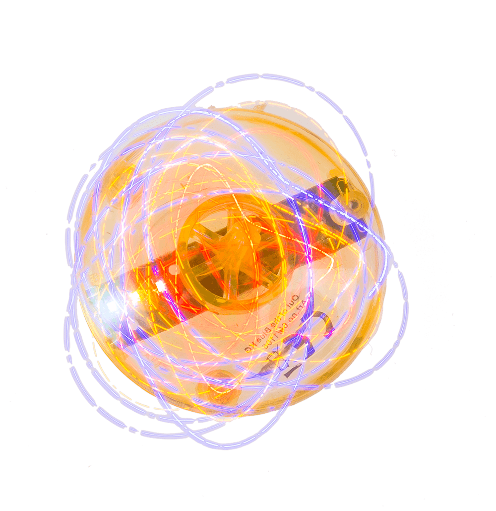 Spinning top, Colours I,