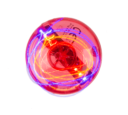 Spinning top, Colours I,