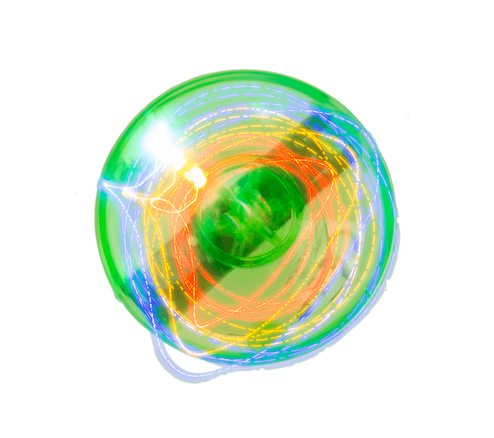 Spinning top, Colours I,