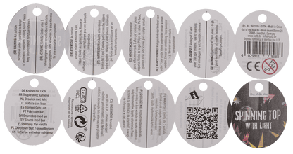 Spinning top, Colours I,