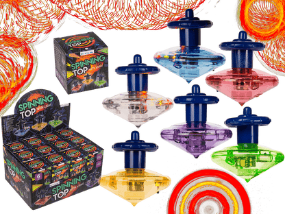 Spinning top, Colours II,