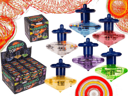 Spinning top, Colours II,