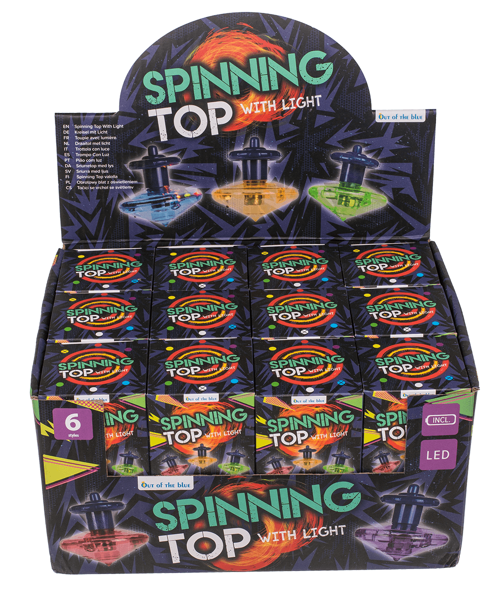 Spinning top, Colours II,