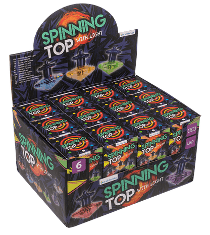 Spinning top, Colours II,