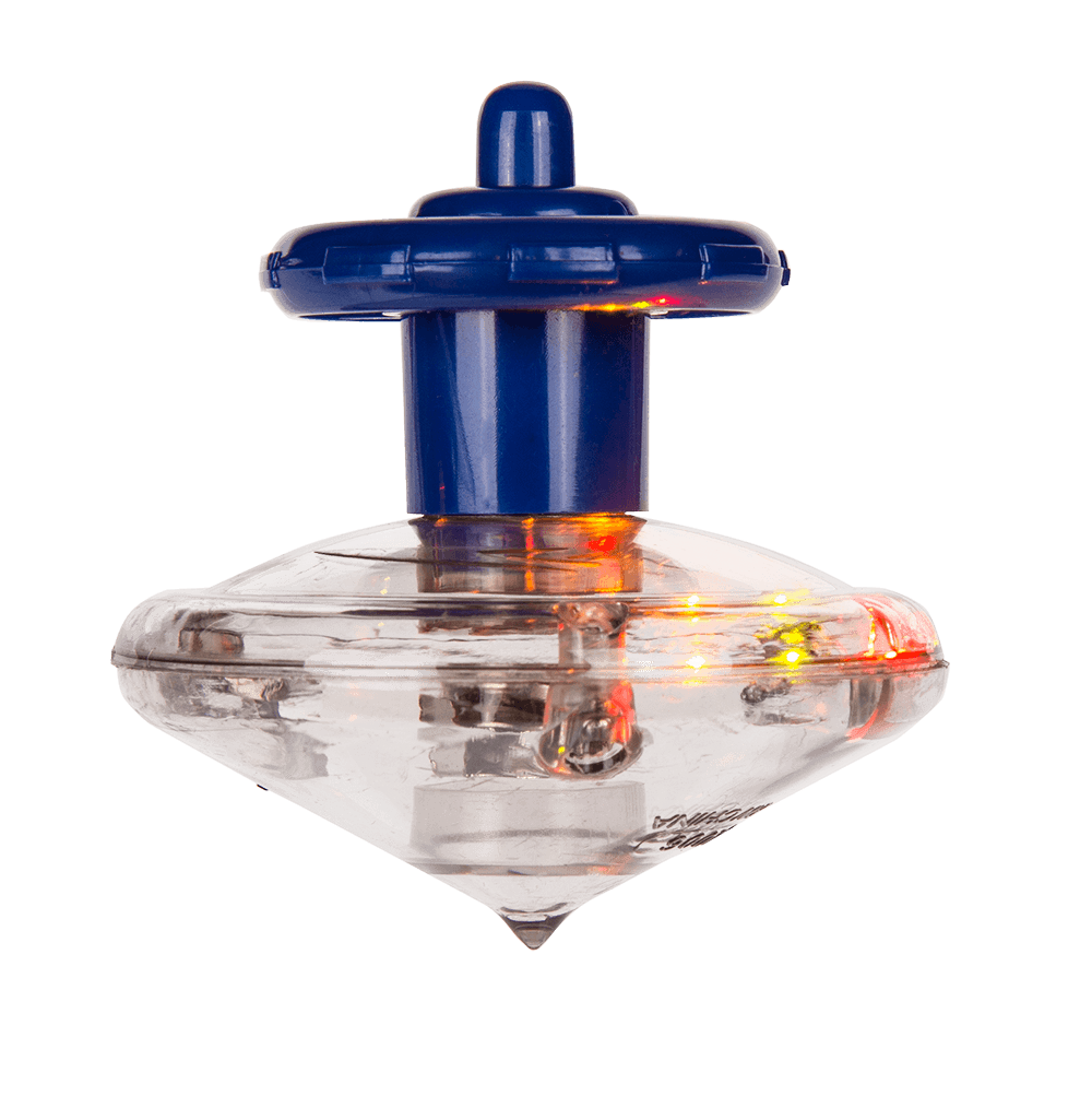 Spinning top, Colours II,