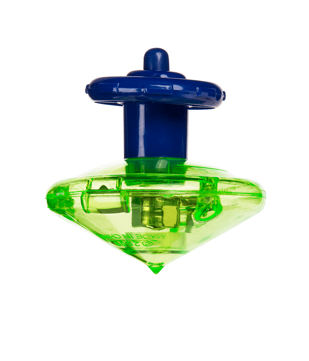 Spinning top, Colours II,