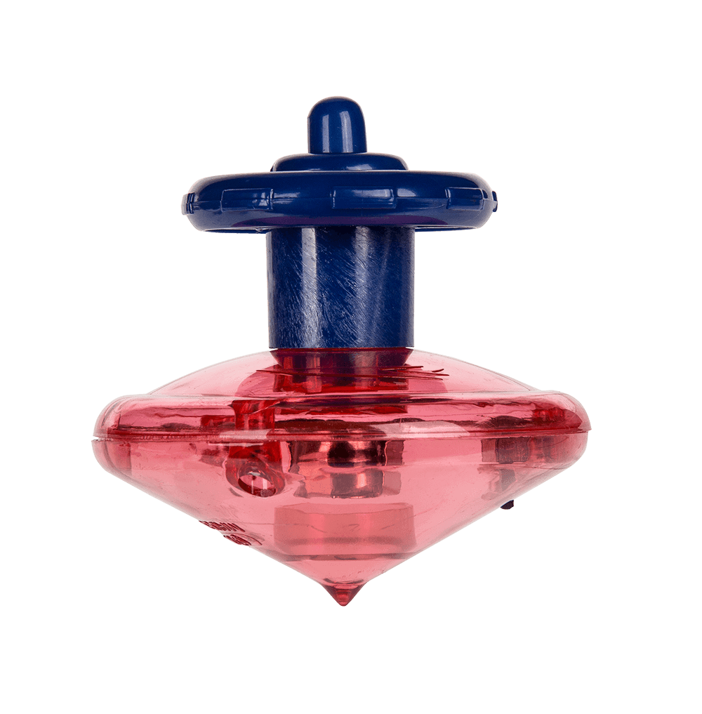 Spinning top, Colours II,