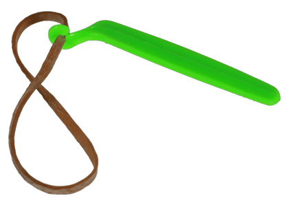 Flying umbrella with LED (incl. batteries),