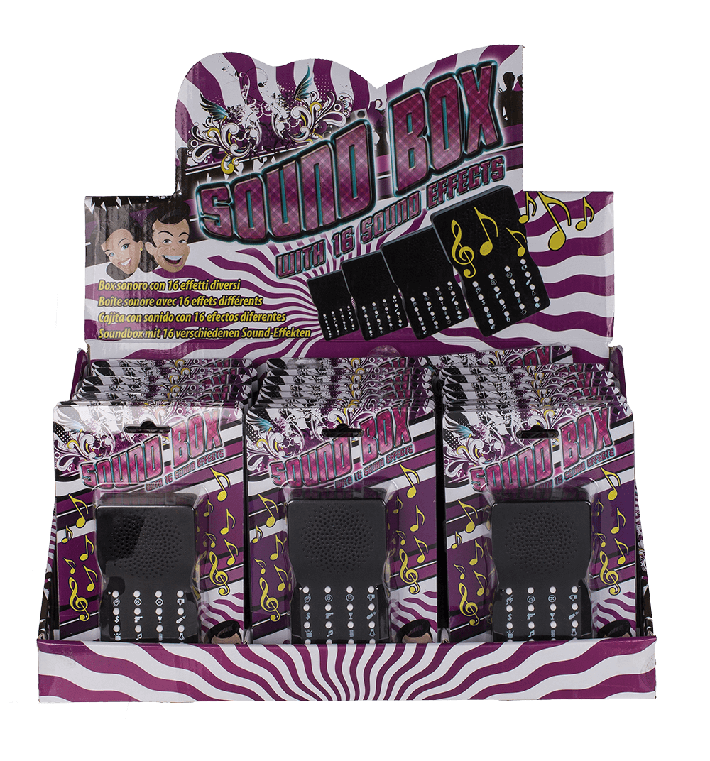 Sound Box, Crazy Moments,