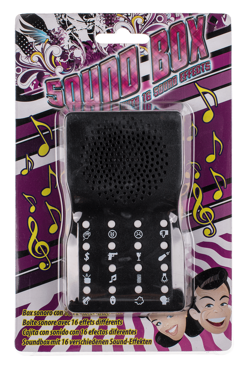 Sound Box, Crazy Moments,