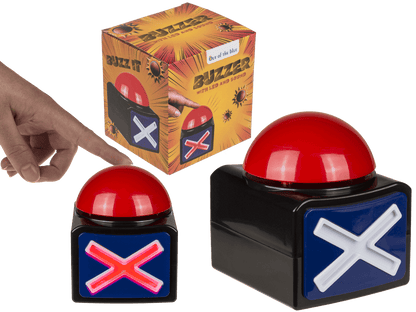 Buzzer with LED & sound,