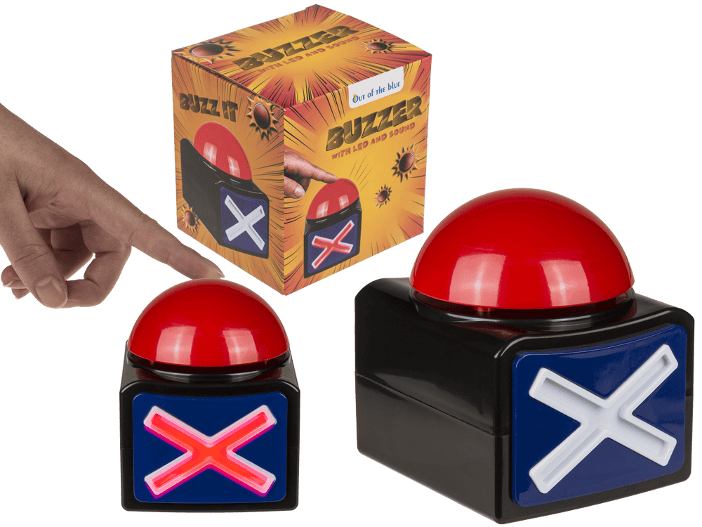 Buzzer with LED & sound,