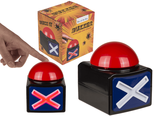 Buzzer with LED & sound,