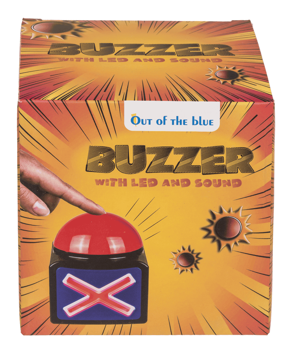 Buzzer with LED & sound,