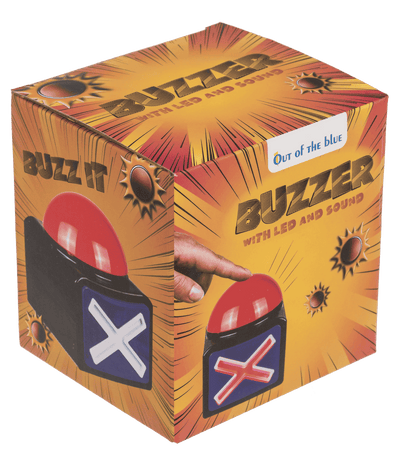 Buzzer with LED & sound,