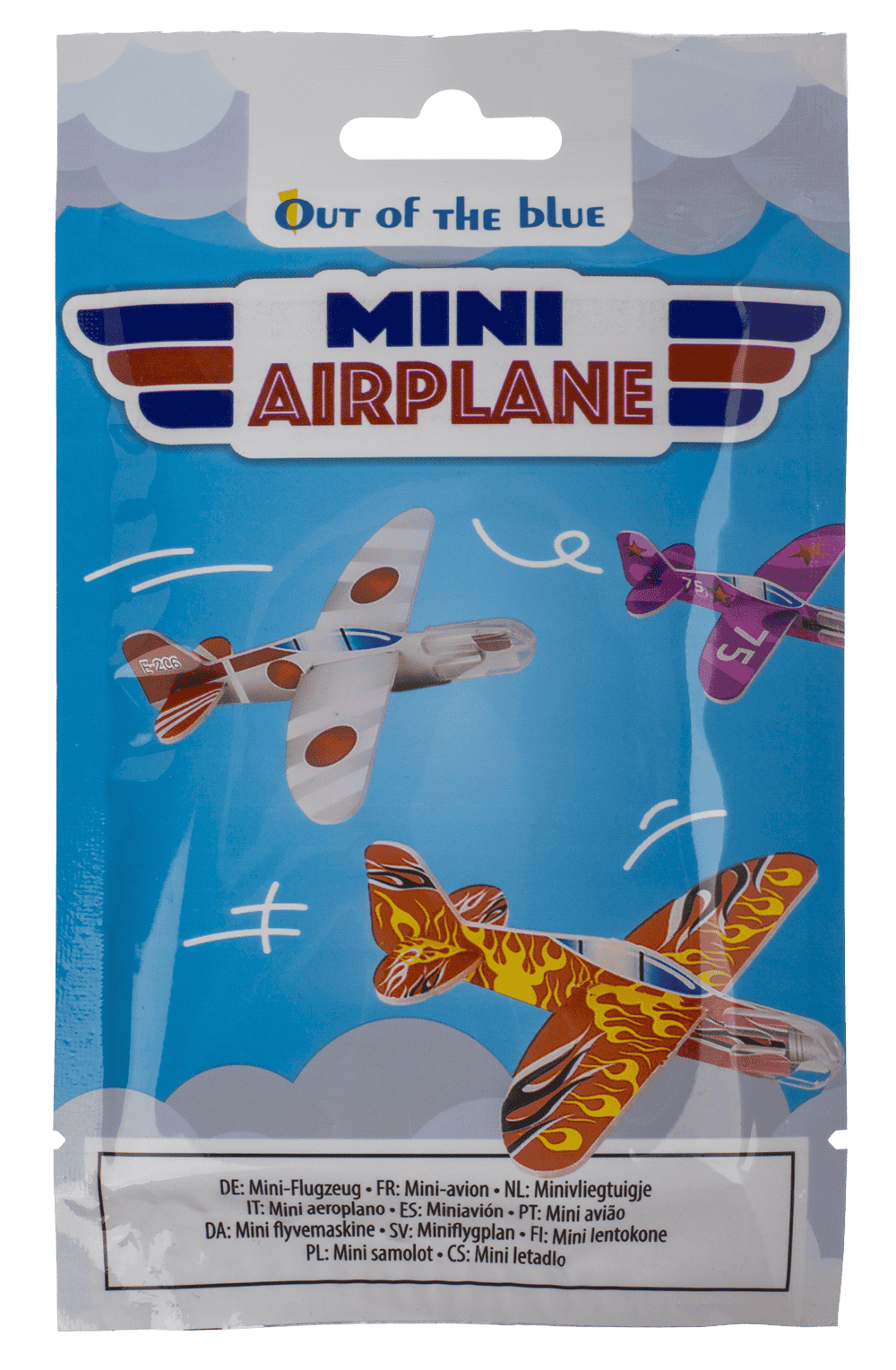 Mini airplane,