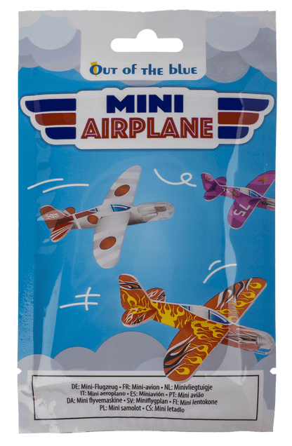 Mini airplane,