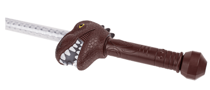 Wand with LED, Dinosaur, approx. 67 cm,