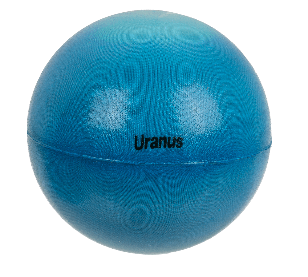 Bouncing ball, Galaxy planets, approx. 6 cm,