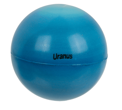 Bouncing ball, Galaxy planets, approx. 6 cm,