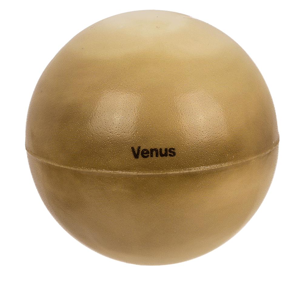 Bouncing ball, Galaxy planets, approx. 6 cm,