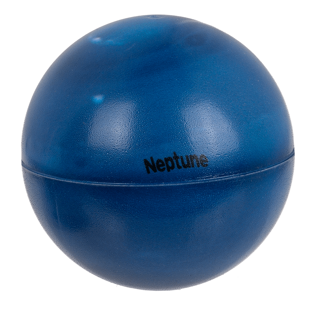 Bouncing ball, Galaxy planets, approx. 6 cm,