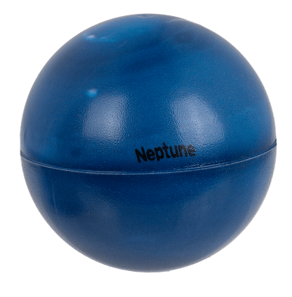 Bouncing ball, Galaxy planets, approx. 6 cm,