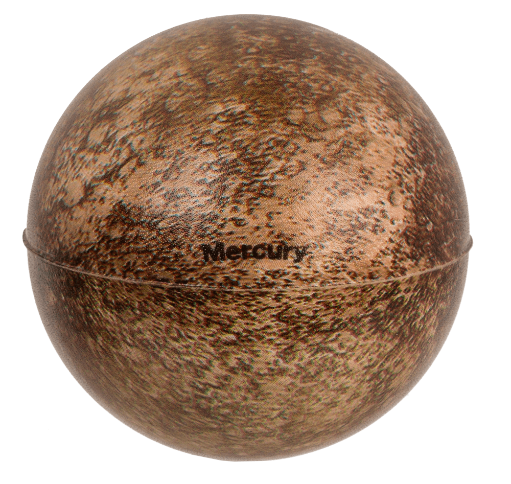 Bouncing ball, Galaxy planets, approx. 6 cm,