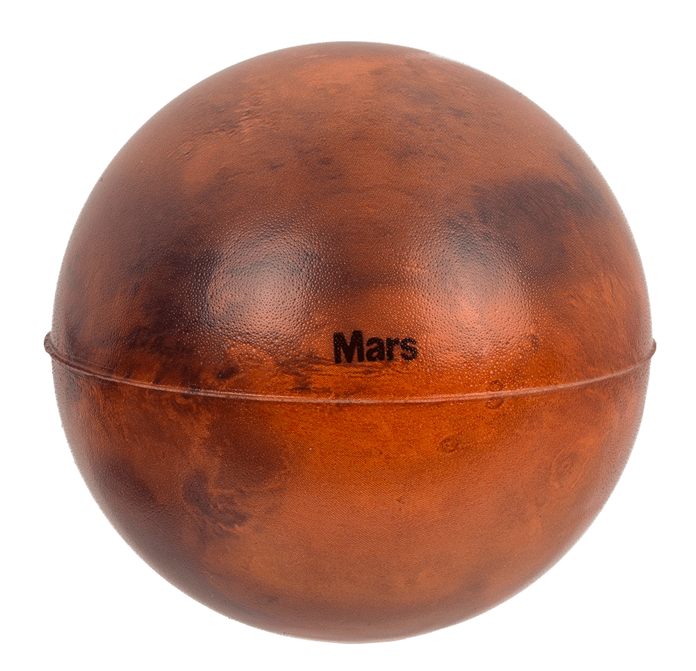 Bouncing ball, Galaxy planets, approx. 6 cm,