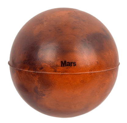 Bouncing ball, Galaxy planets, approx. 6 cm,