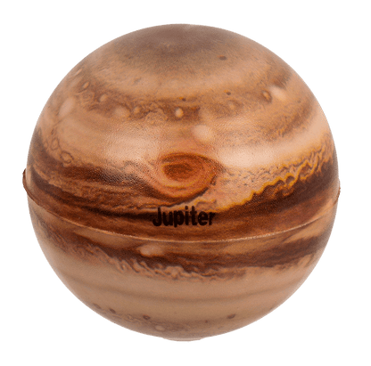 Bouncing ball, Galaxy planets, approx. 6 cm,