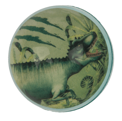 Bouncing ball, Dinosaur, approx. 4,5 cm,