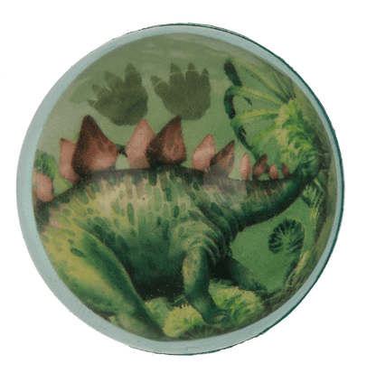 Bouncing ball, Dinosaur, approx. 4,5 cm,